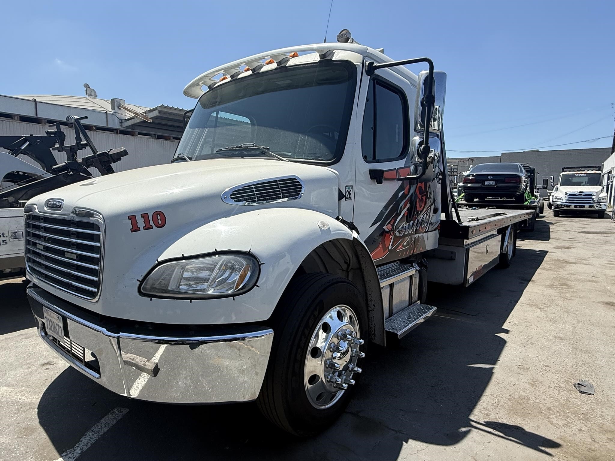 2021 FREIGHTLINER BUSINESS CLASS M2 106 in West Covina, CA