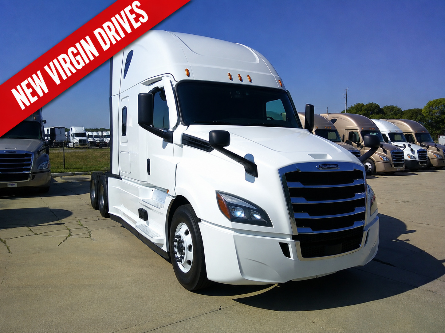 2022 FREIGHTLINER CASCADIA 126 in Austin, TX