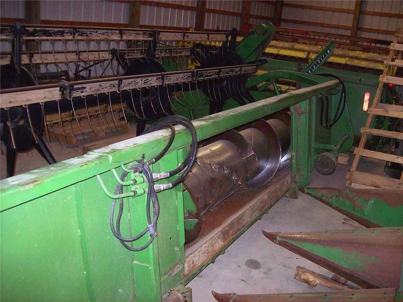 1987 JOHN DEERE 216F in Marlette, MI