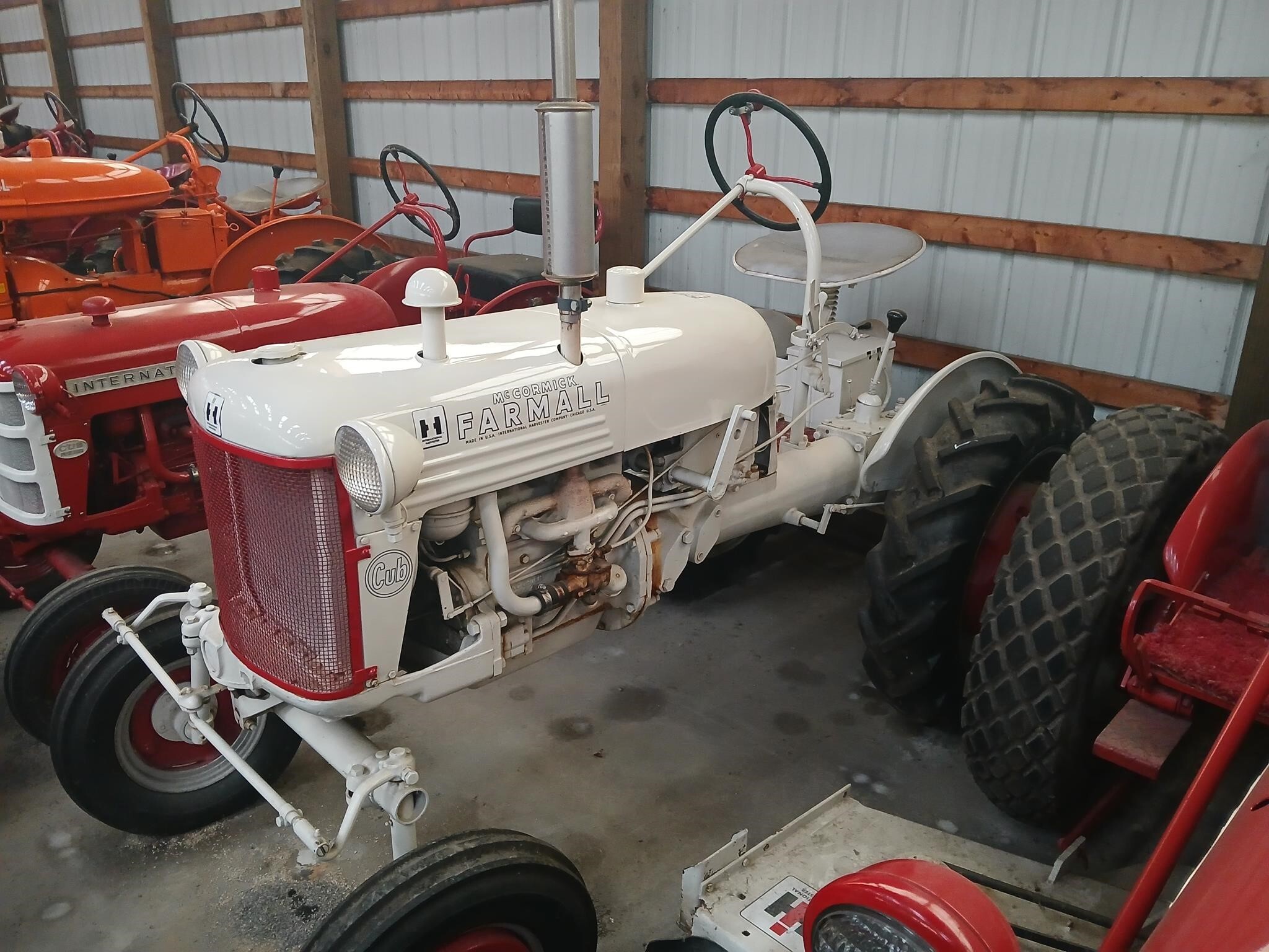 1950 INTERNATIONAL CUB in Marlette, MI