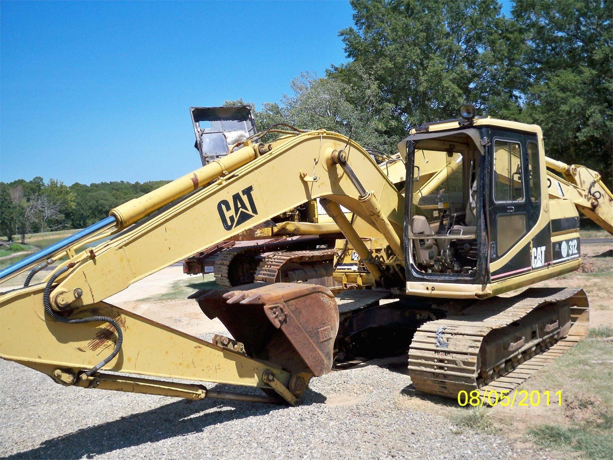 CATERPILLAR 312 in Hughes Springs, TX