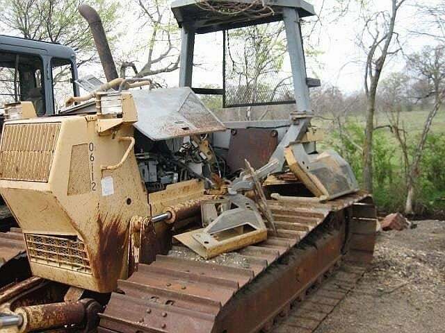 1998 KOMATSU D41P-6 LGP in Hughes Springs, TX