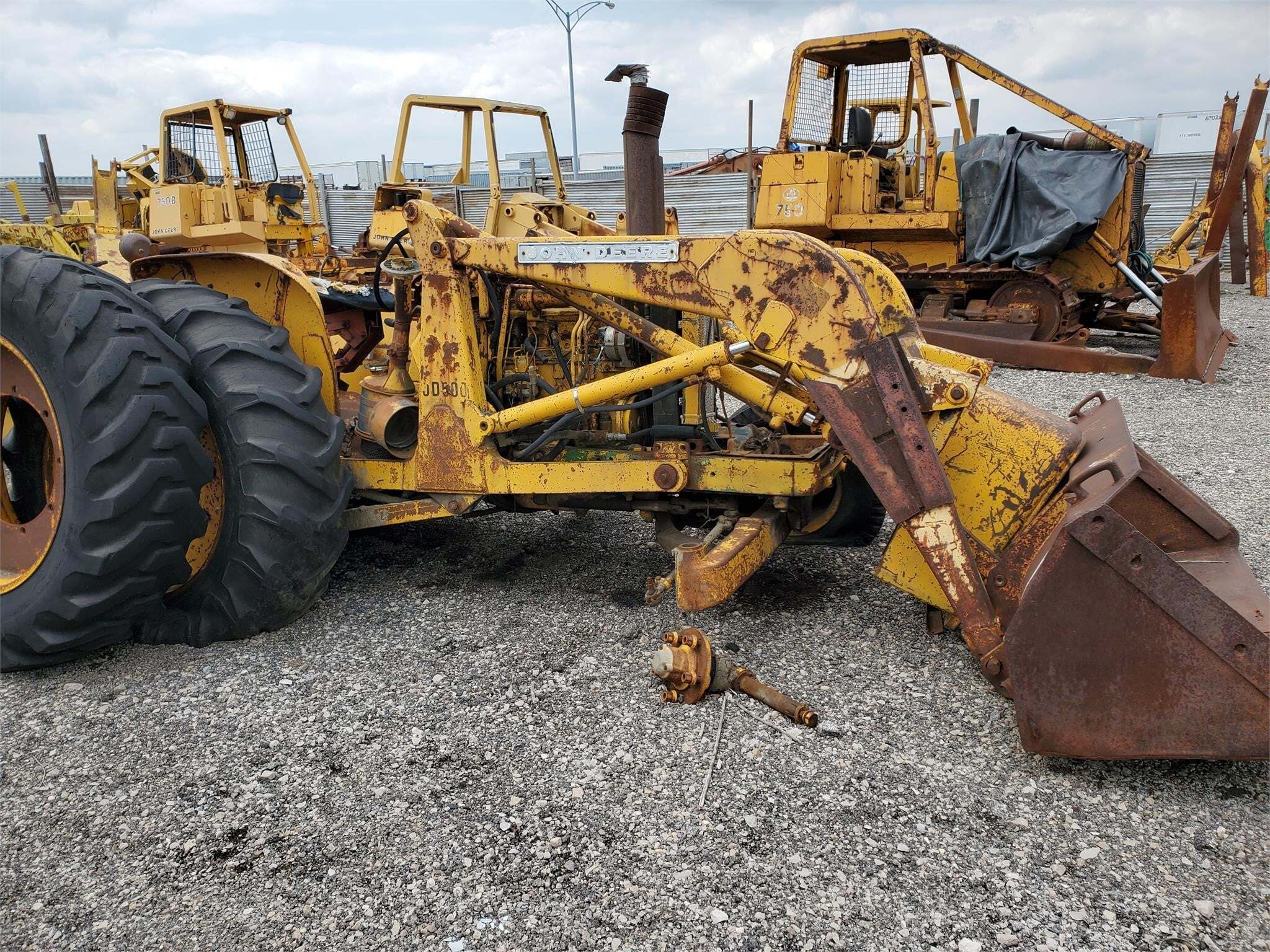 1971 DEERE 500 in Ottawa Lake, MI