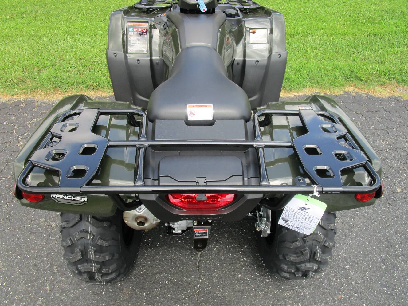 A photo of this 2027 Honda FourTrax Rancher 4x4