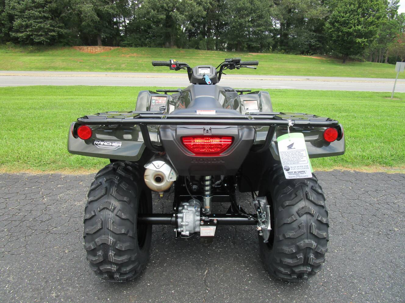 A photo of this 2027 Honda FourTrax Rancher 4x4
