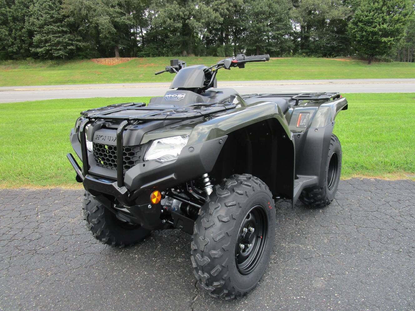 A photo of this 2027 Honda FourTrax Rancher 4x4