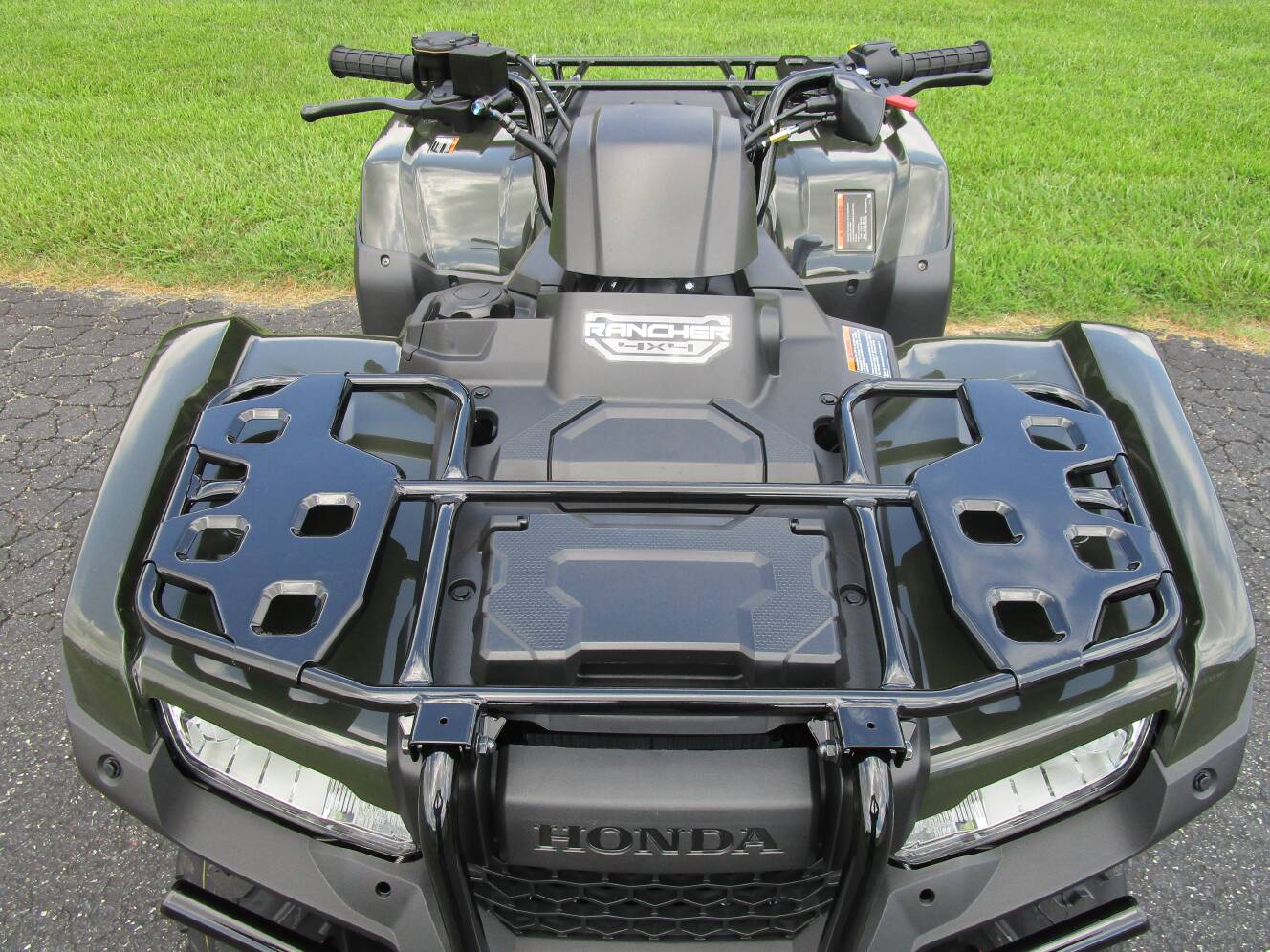 A photo of this 2027 Honda FourTrax Rancher 4x4