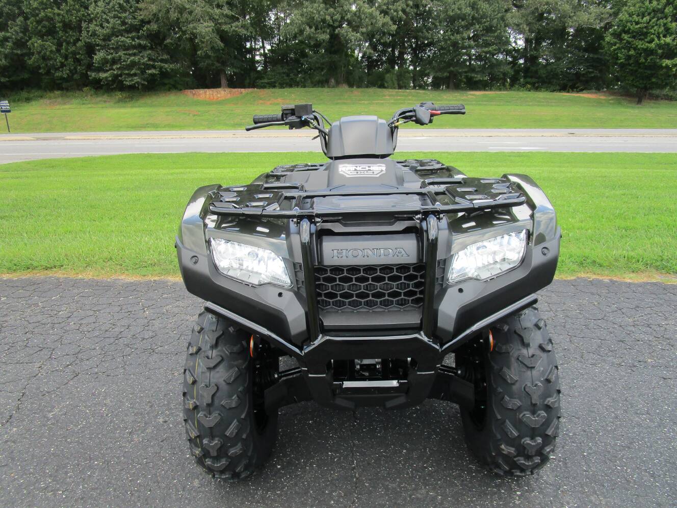 A photo of this 2027 Honda FourTrax Rancher 4x4