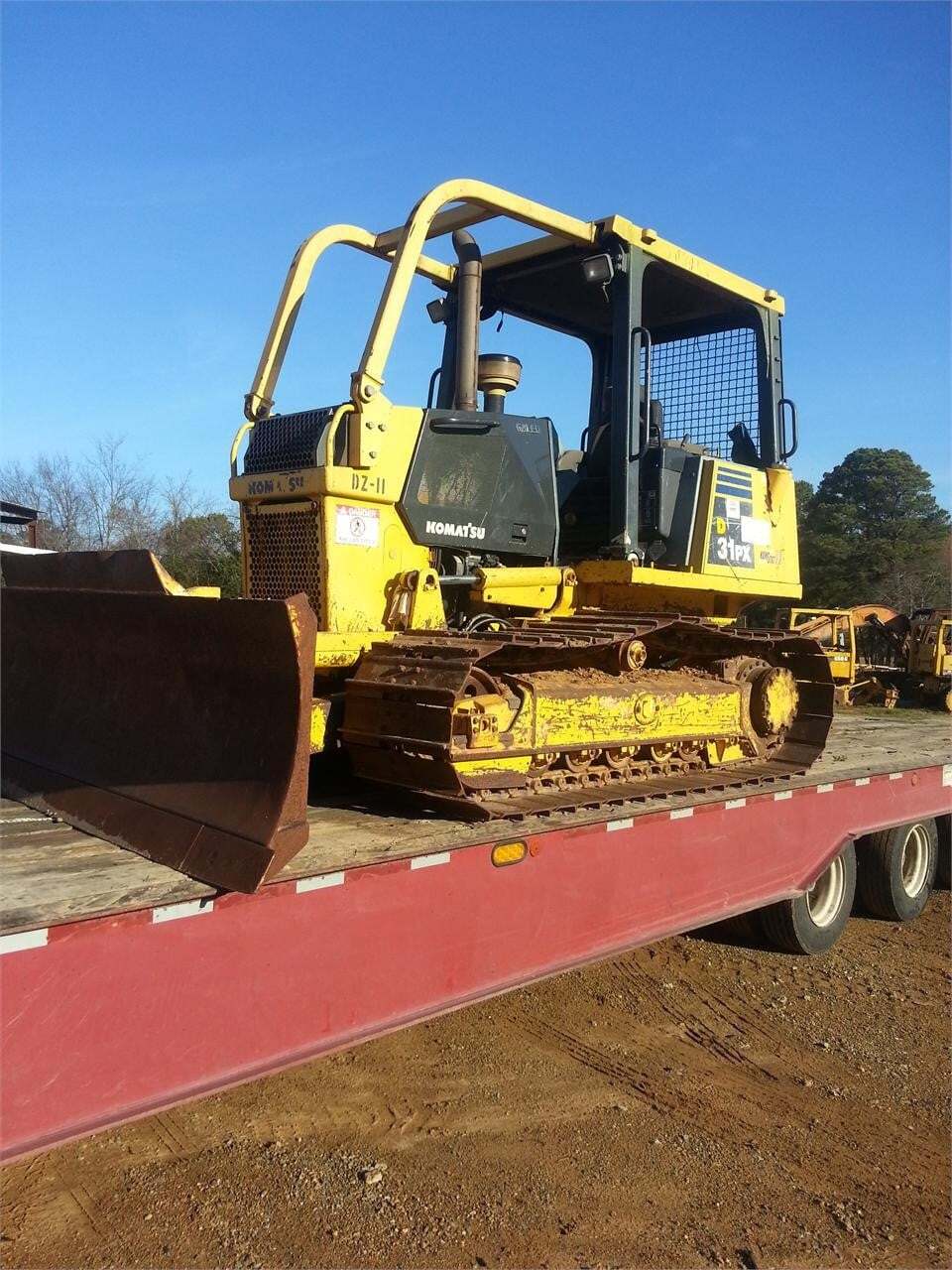 2004 KOMATSU D31PX-21A in Hughes Springs, TX