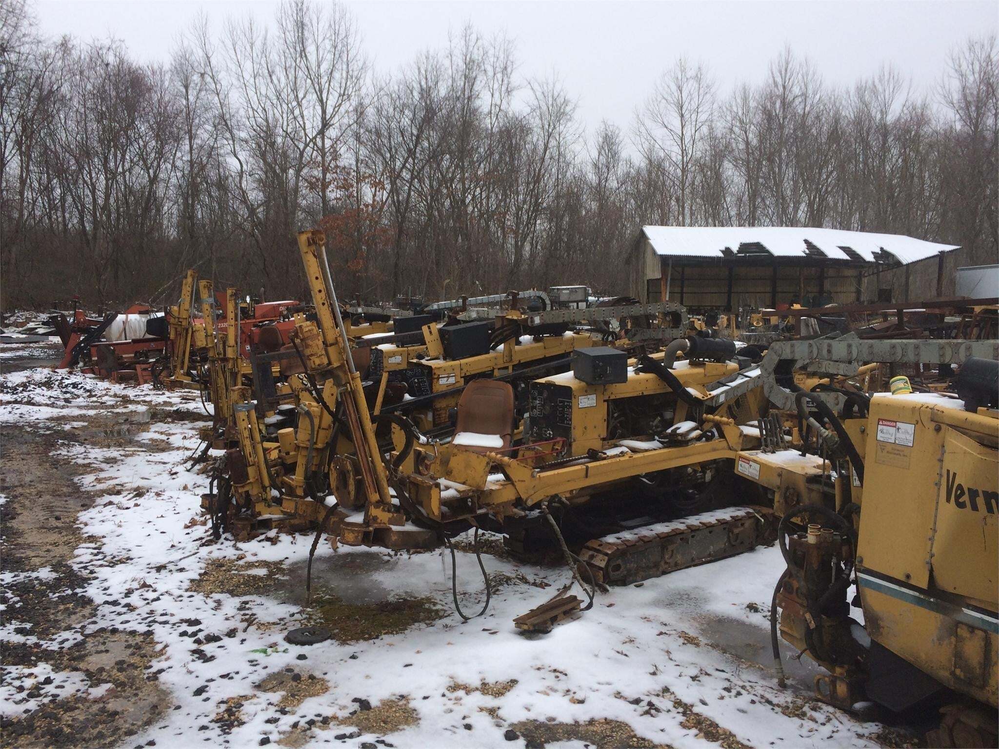 1999 VERMEER NAVIGATOR D16X20A in Jackson, TN