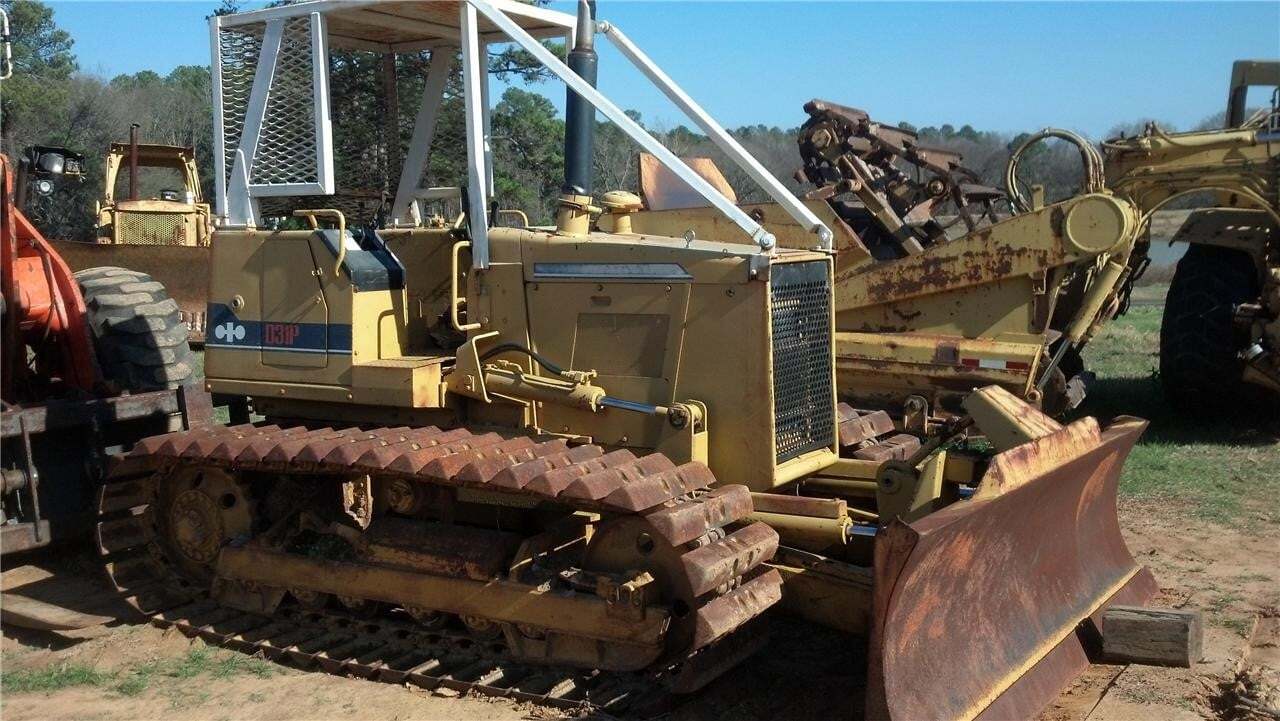 KOMATSU D31P-18 in Hughes Springs, TX