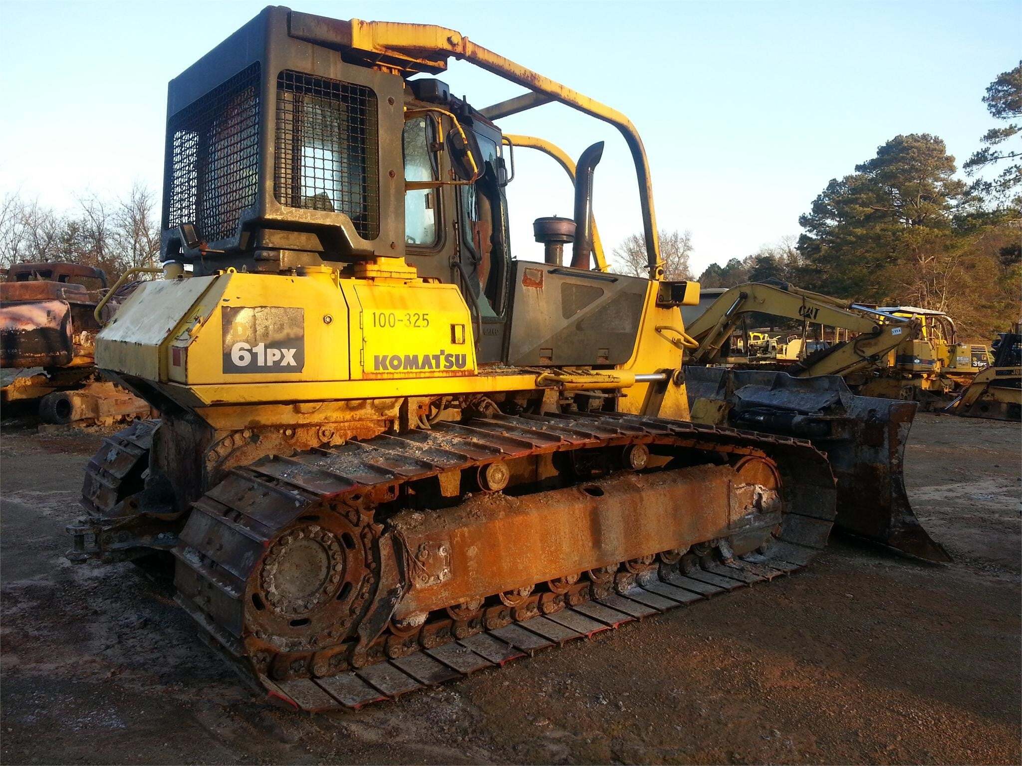 KOMATSU D61PX-15E0 in Hughes Springs, TX
