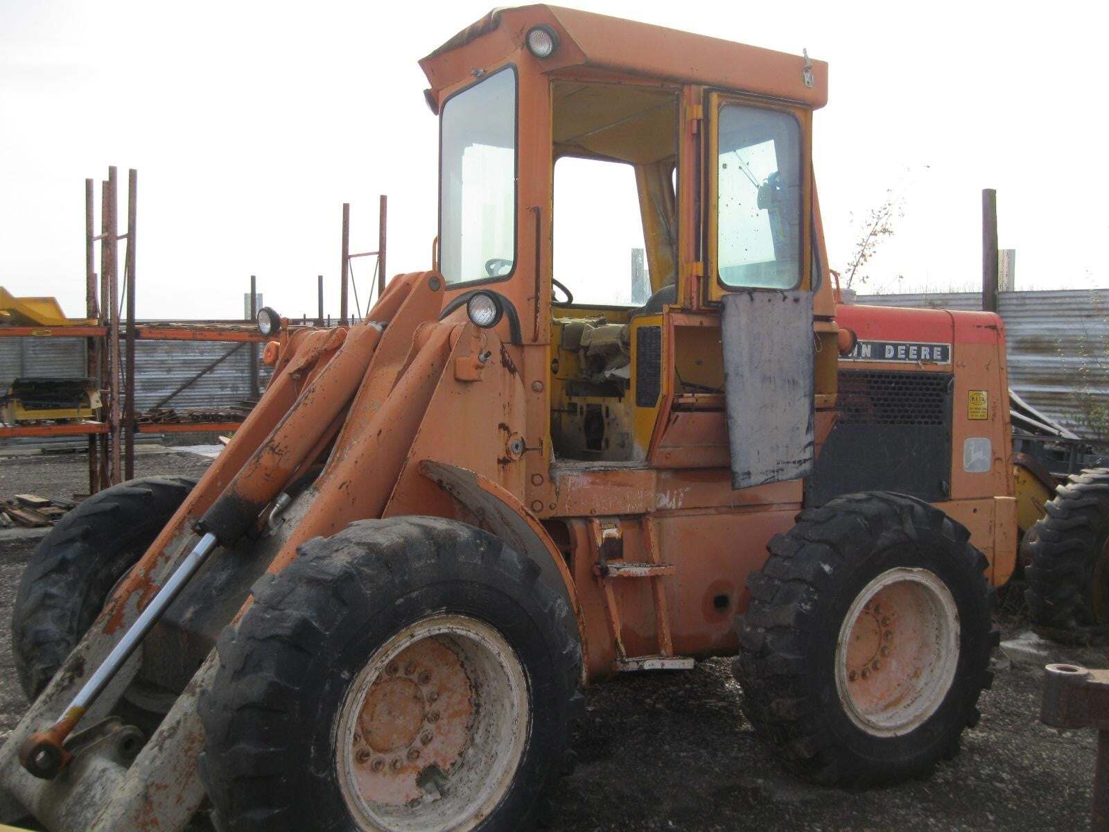 1978 DEERE 444 in Ottawa Lake, MI