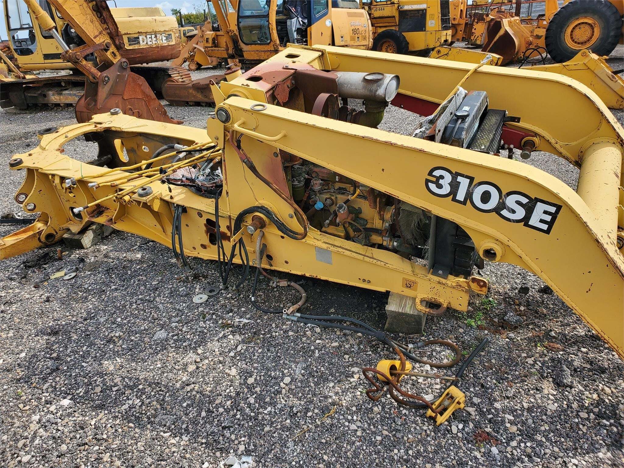 1997 DEERE 310SE in Ottawa Lake, MI