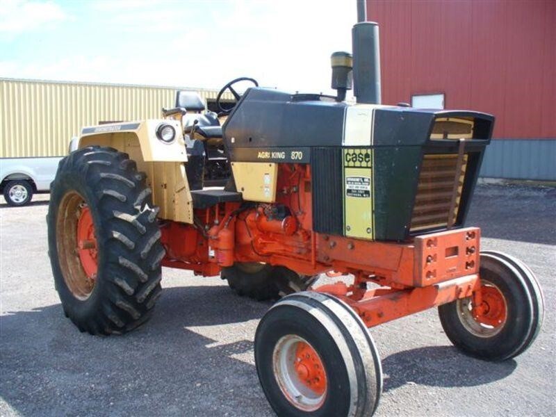 1970 J I CASE 870 in Sheboygan, WI