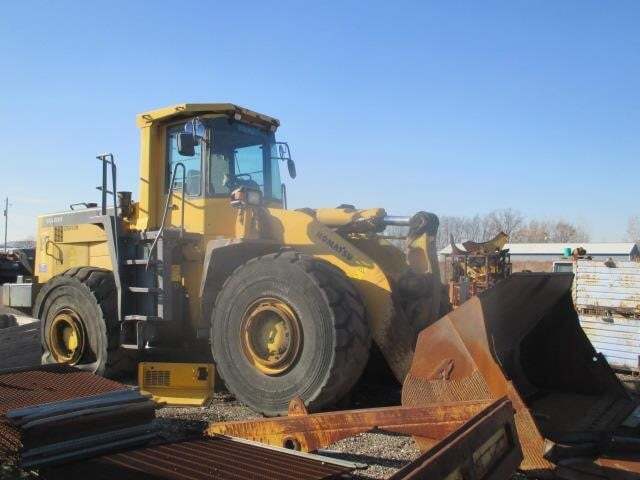 2001 KOMATSU WA500-3H in Holland, MI