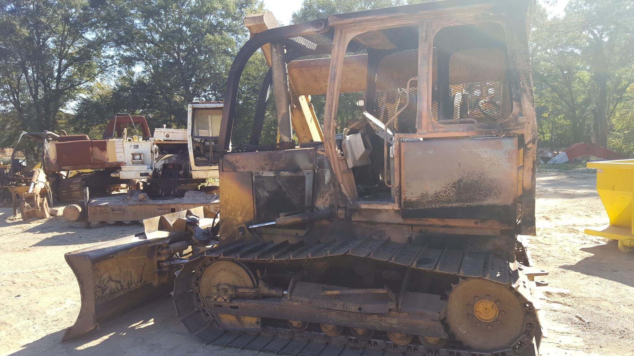 DEERE 550G LGP in Hughes Springs, TX