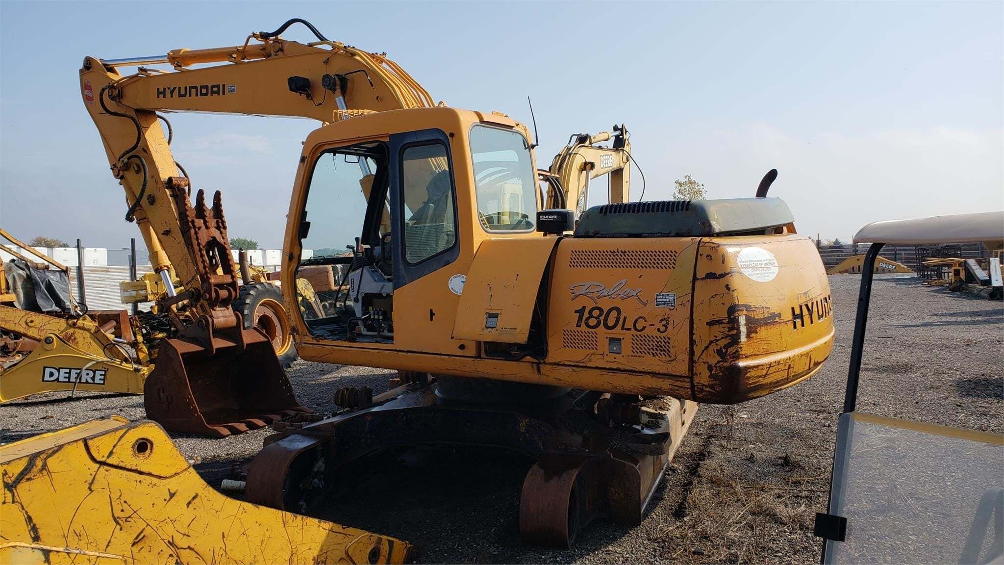 HYUNDAI ROBEX 180 LC-3 in Ottawa Lake, MI