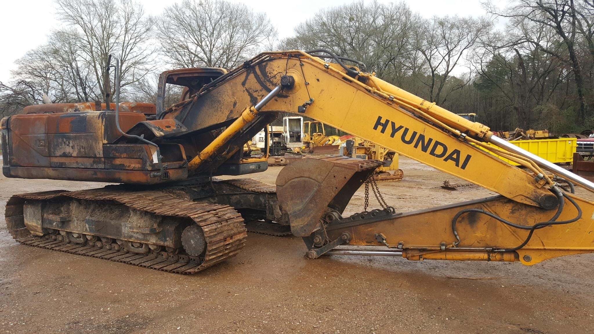 HYUNDAI ROBEX 210 LC-9 in Hughes Springs, TX