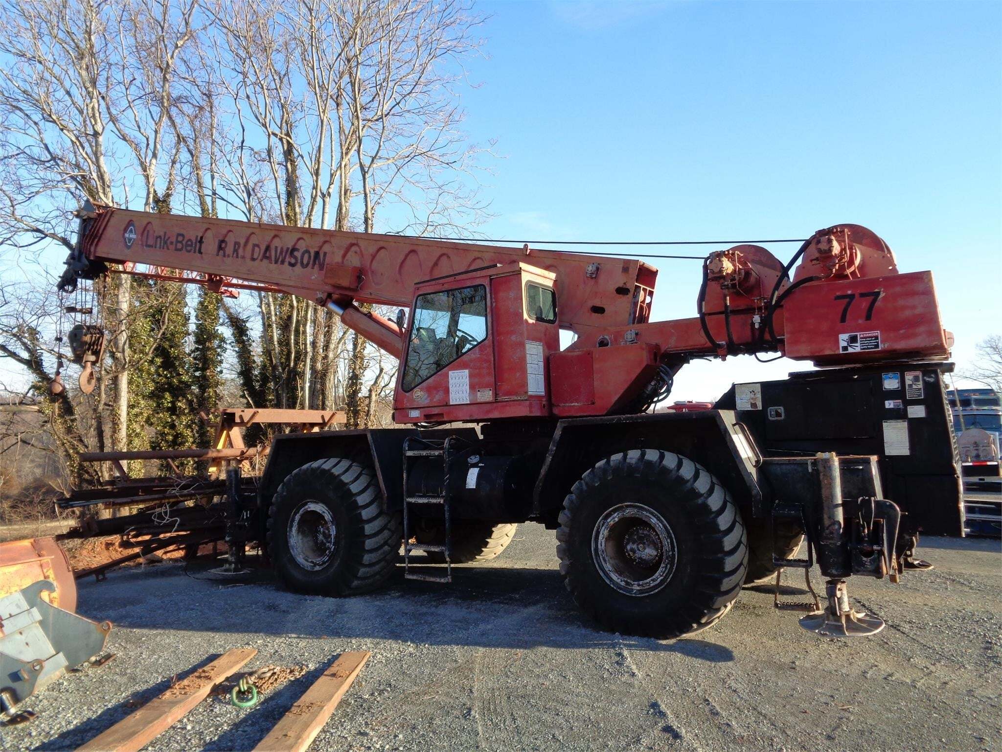 1988 LINK-BELT HSP-8050 in Orange, VA