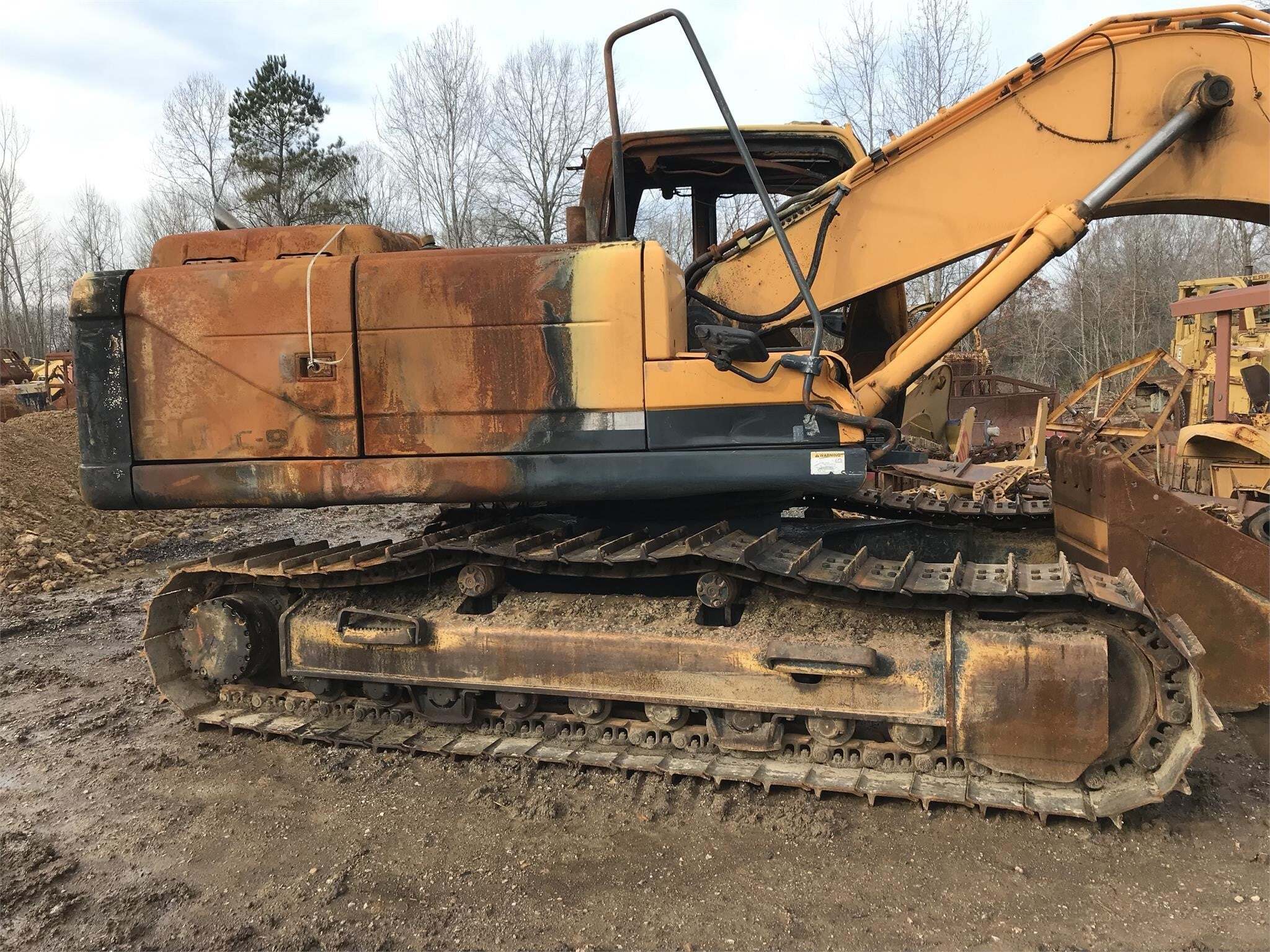 2011 HYUNDAI ROBEX 210 LC-9 in Jackson, TN