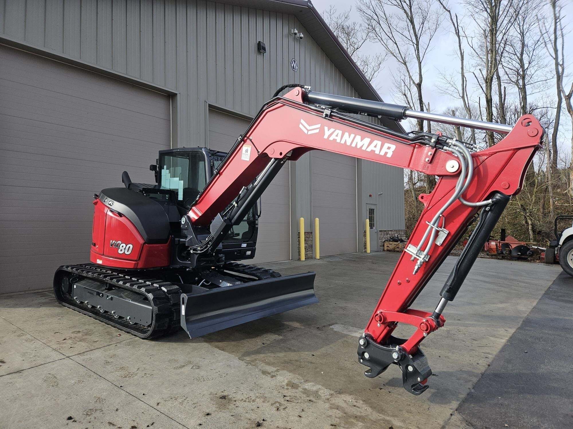2025 YANMAR VIO80-7 in Mount Pleasant, PA