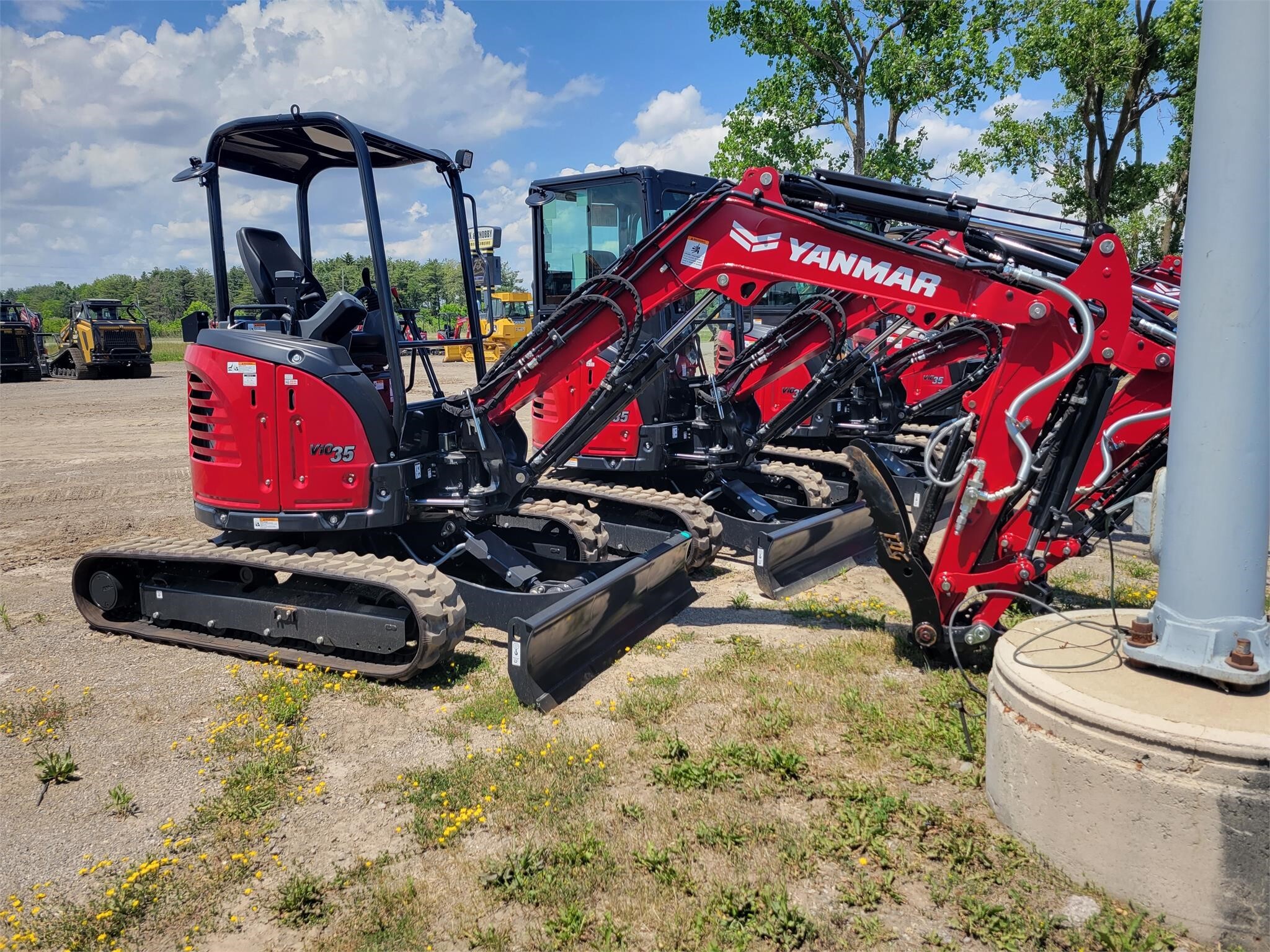 2023 YANMAR VIO35-6A in Ottawa Lake, MI