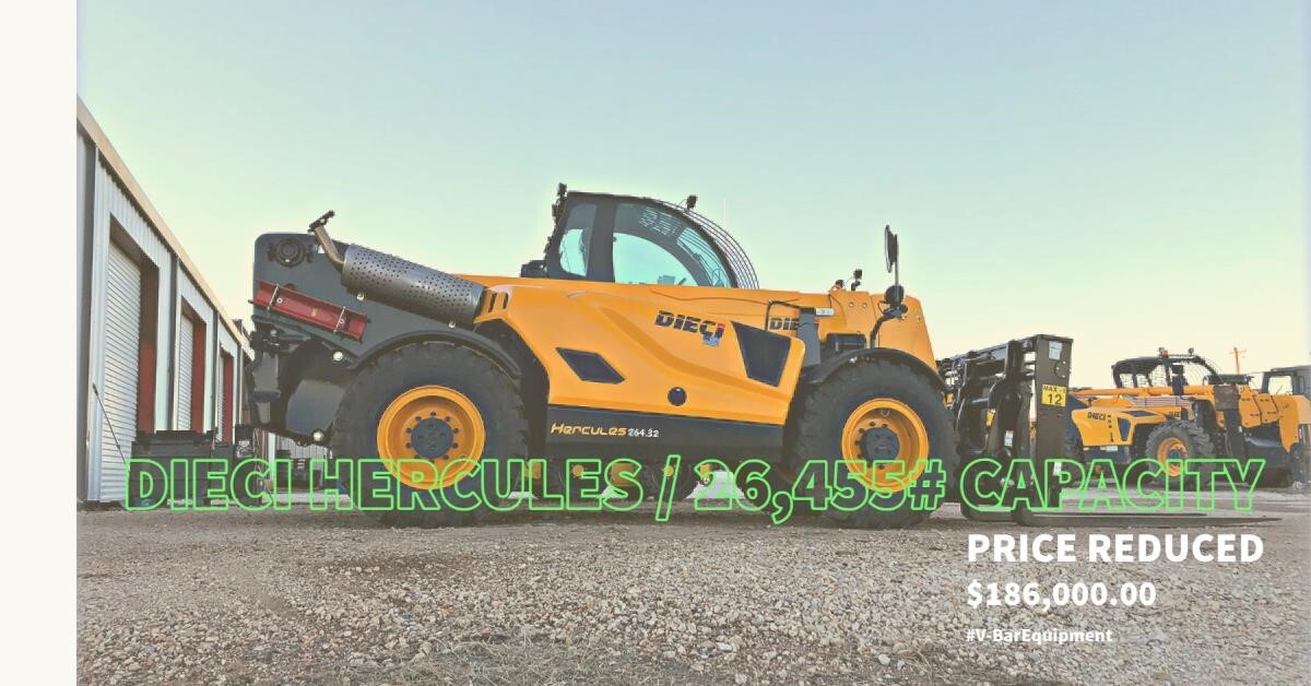 2018 DIECI HERCULES 264.32 in Fort Worth, TX