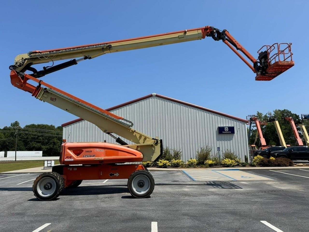 2021 JLG 1250AJP in Northside, OH
