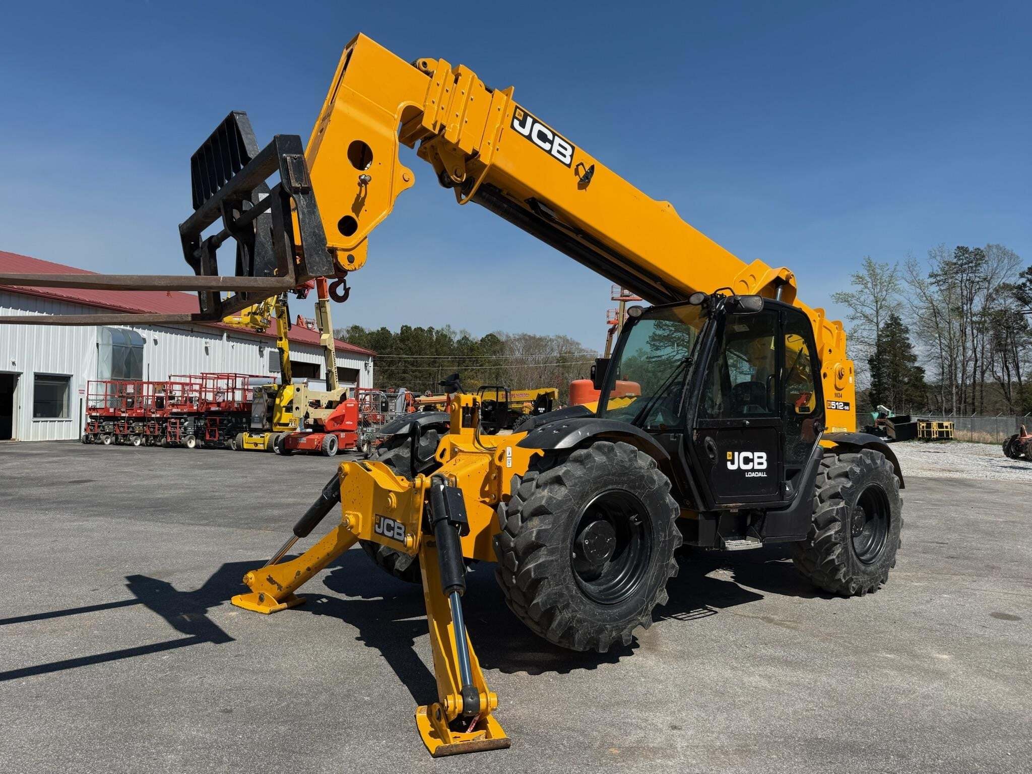 2022 JCB 512-56 in Northside, OH