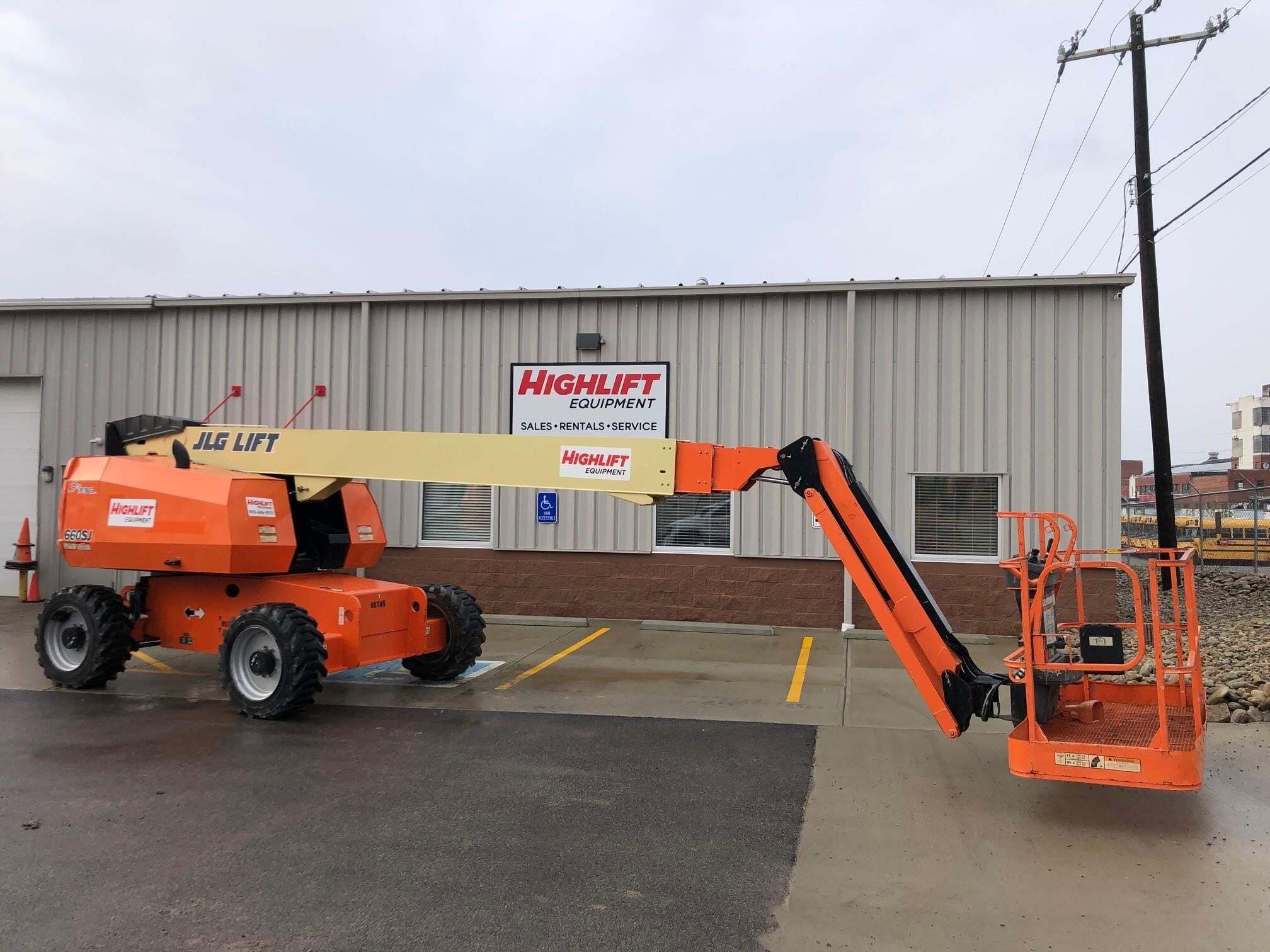 2015 JLG 660SJ in Cincinnati, OH