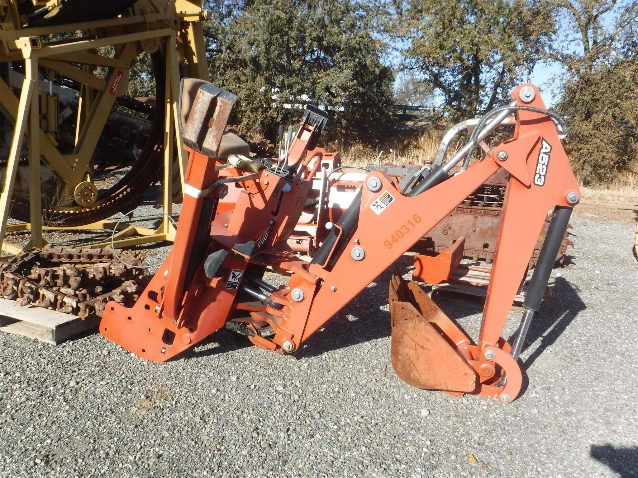2012 DITCH WITCH Attachment in Woodland, CA