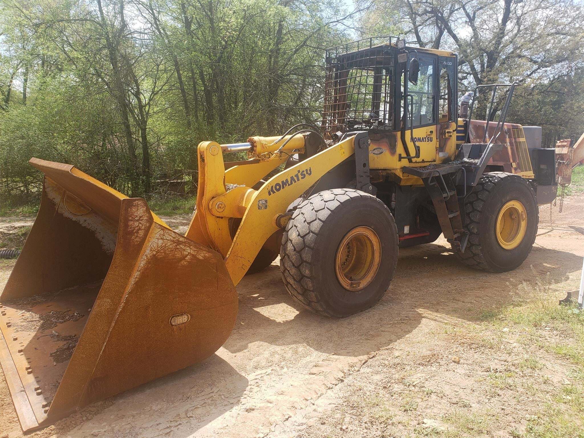 KOMATSU WA430-6 in Hughes Springs, TX
