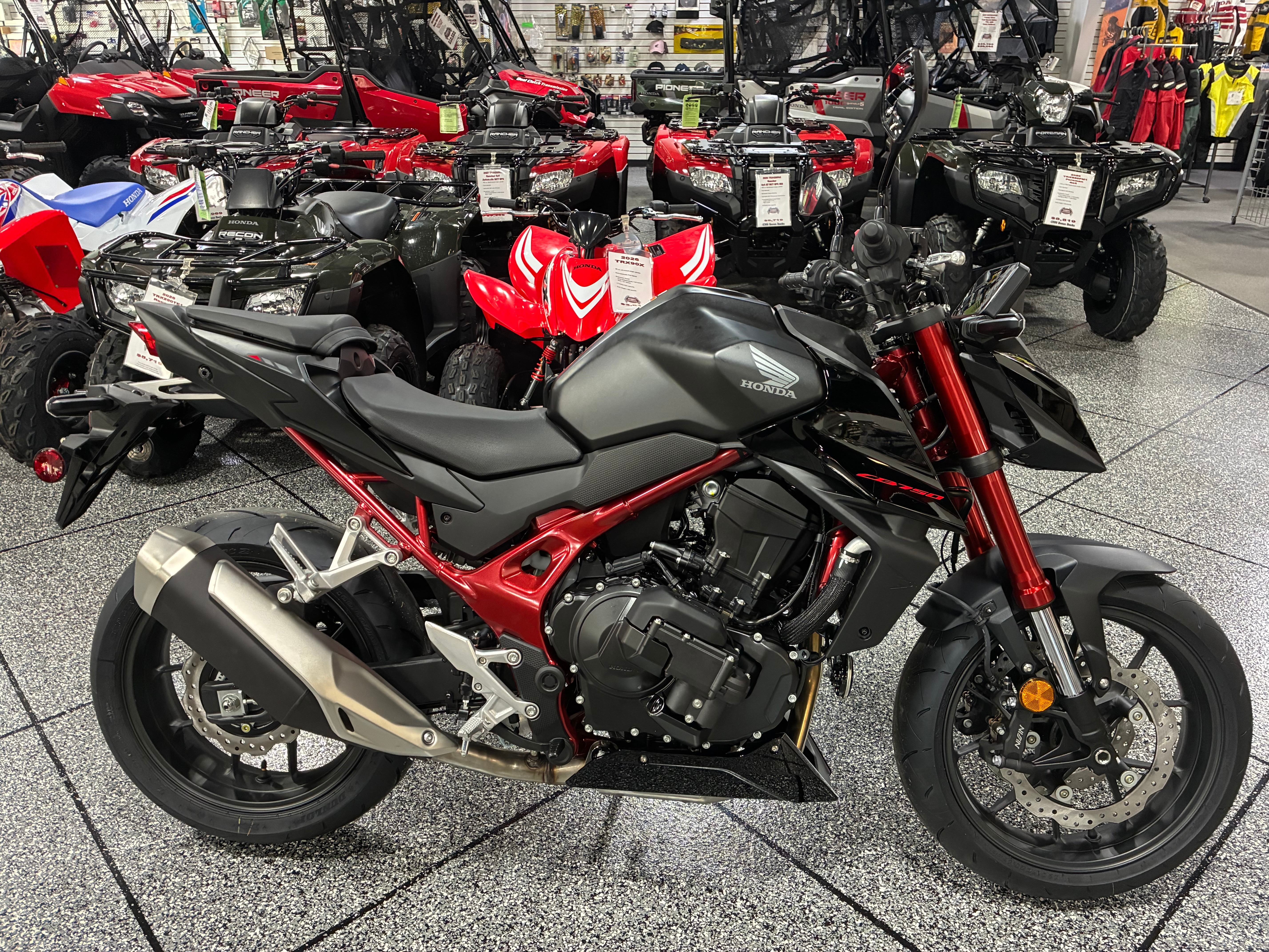 2026 Honda CB750 Hornet E-Clutch E-CLUTCH in Ottawa, OH