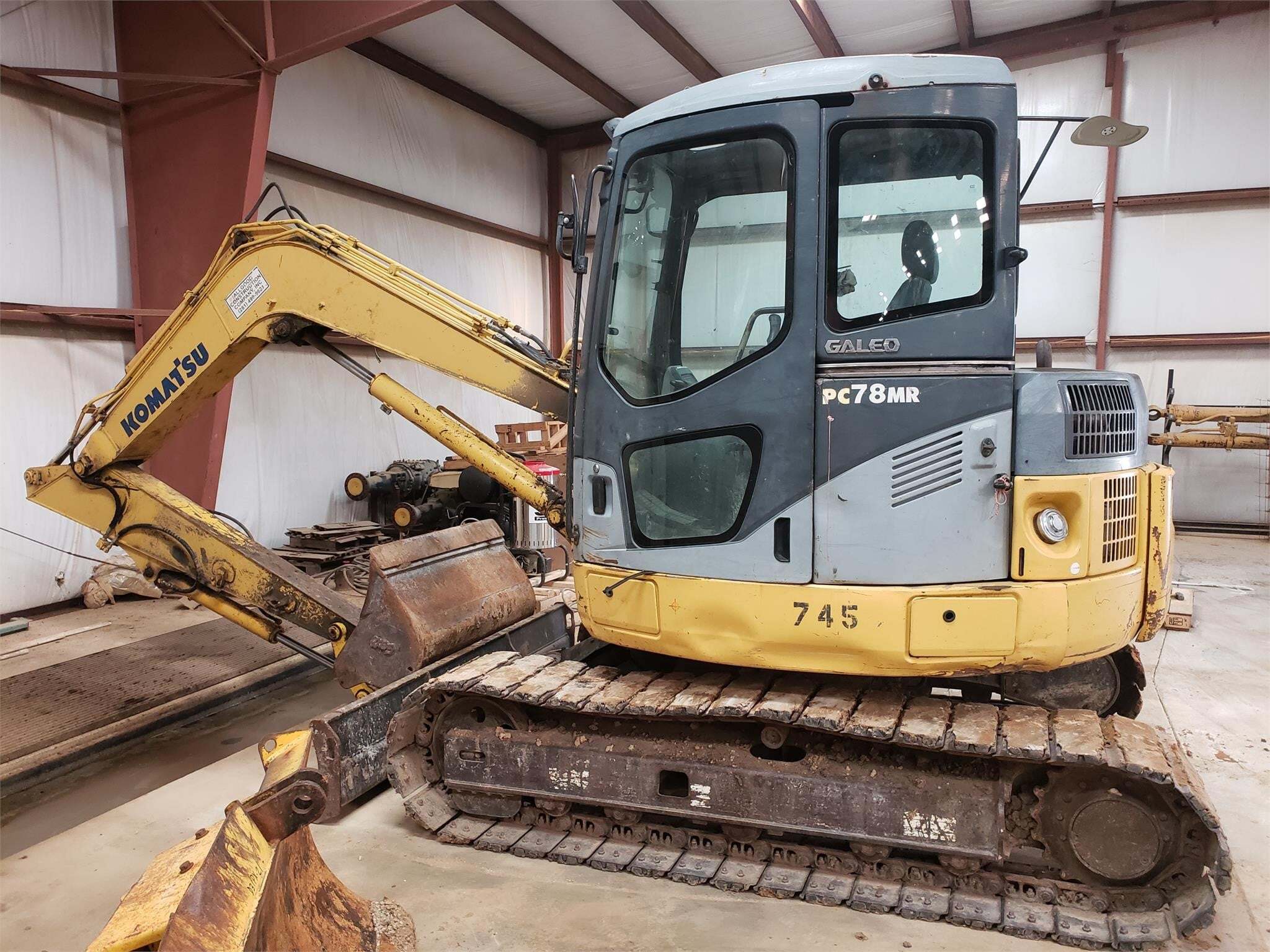 KOMATSU PC78MR-6 in Hughes Springs, TX