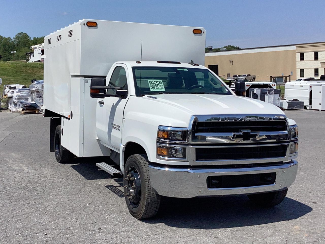 2023 CHEVROLET 5500 in Fort Worth, TX
