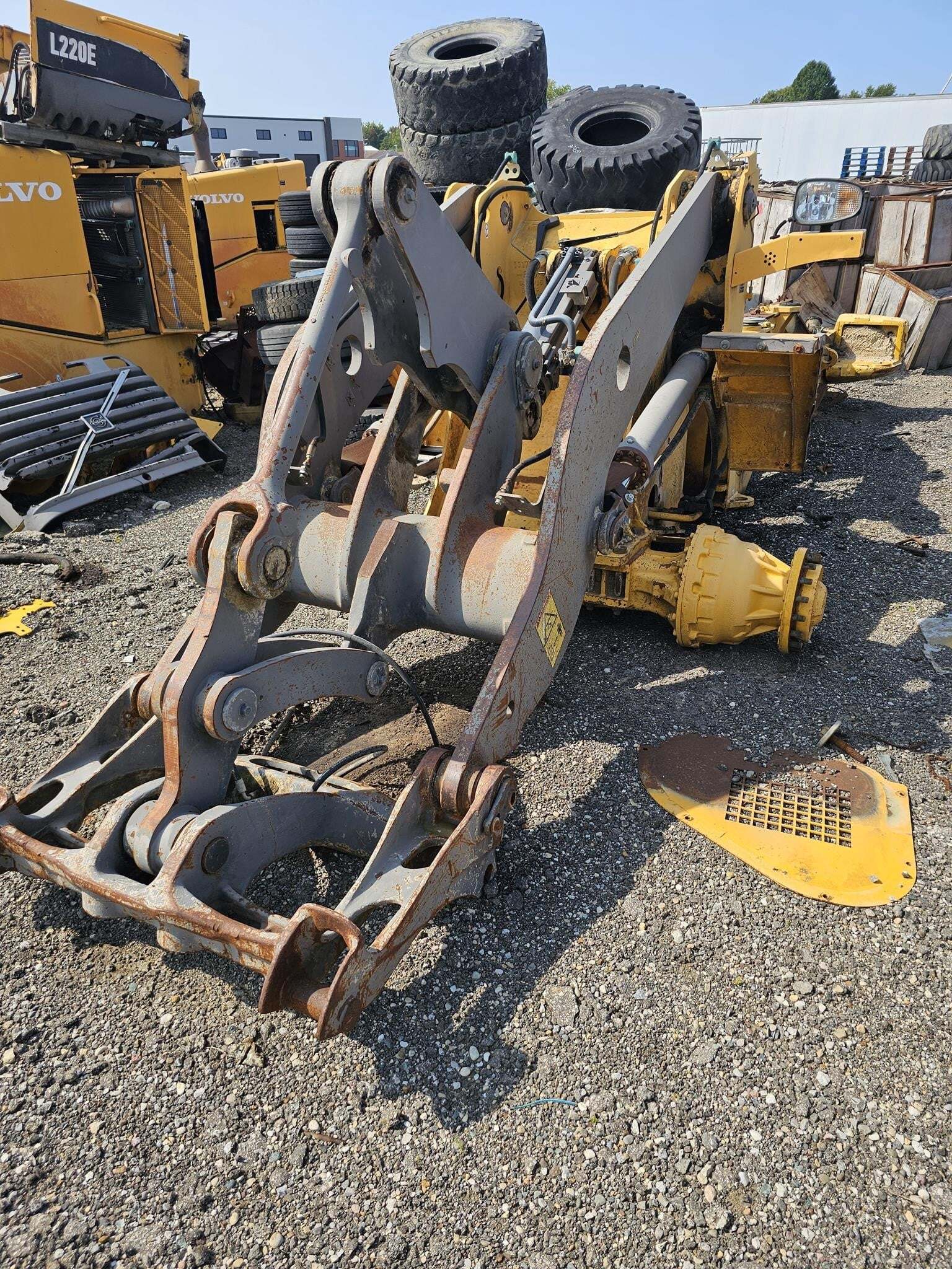 2007 VOLVO L70E in Holland, MI