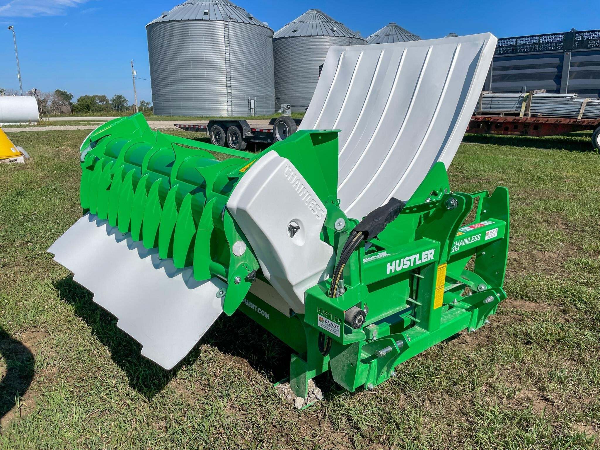 2026 HUSTLER CHAINLESS LX105 in Henderson, IA