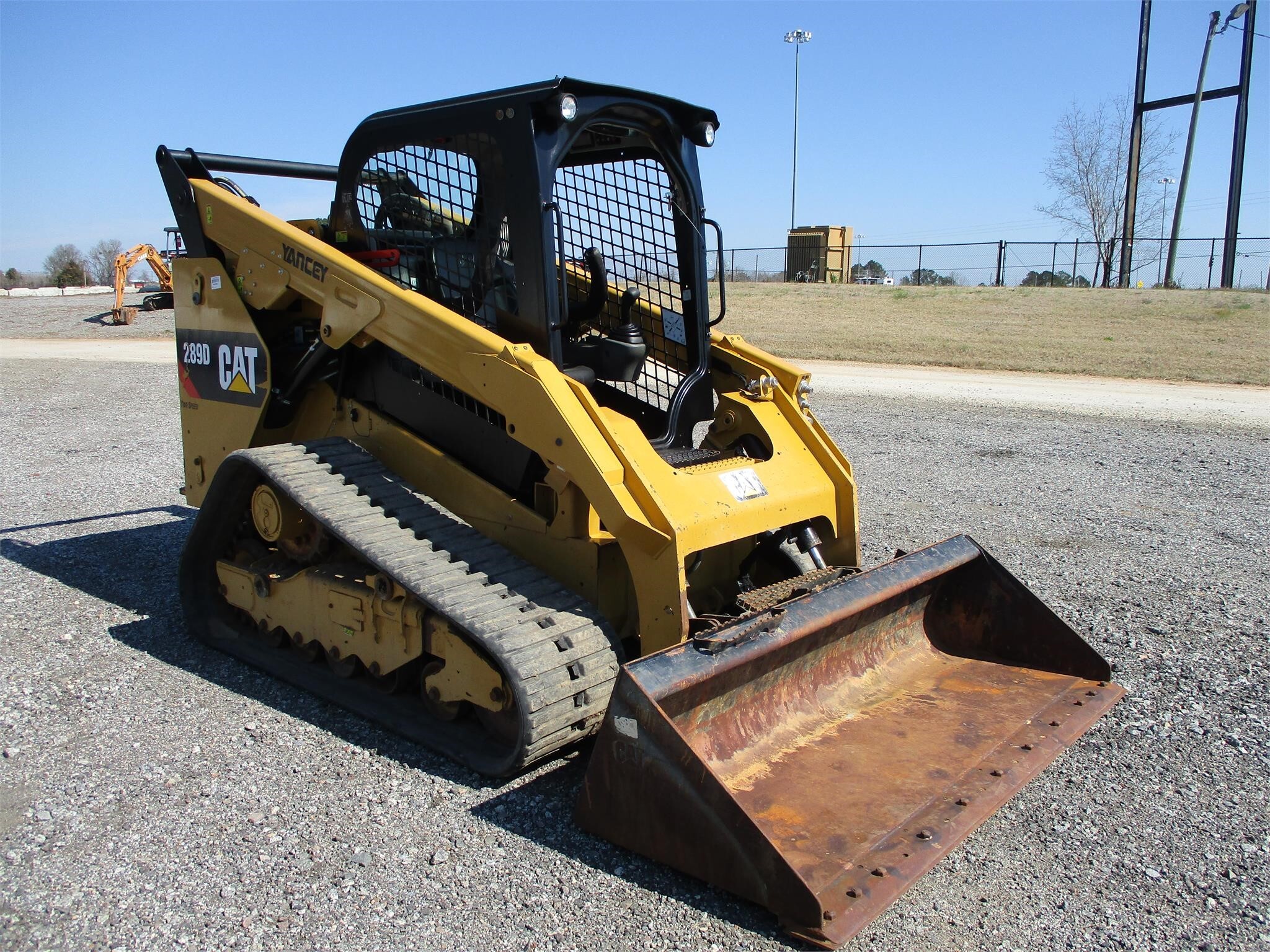 2017 CATERPILLAR 289D in Thomson, GA