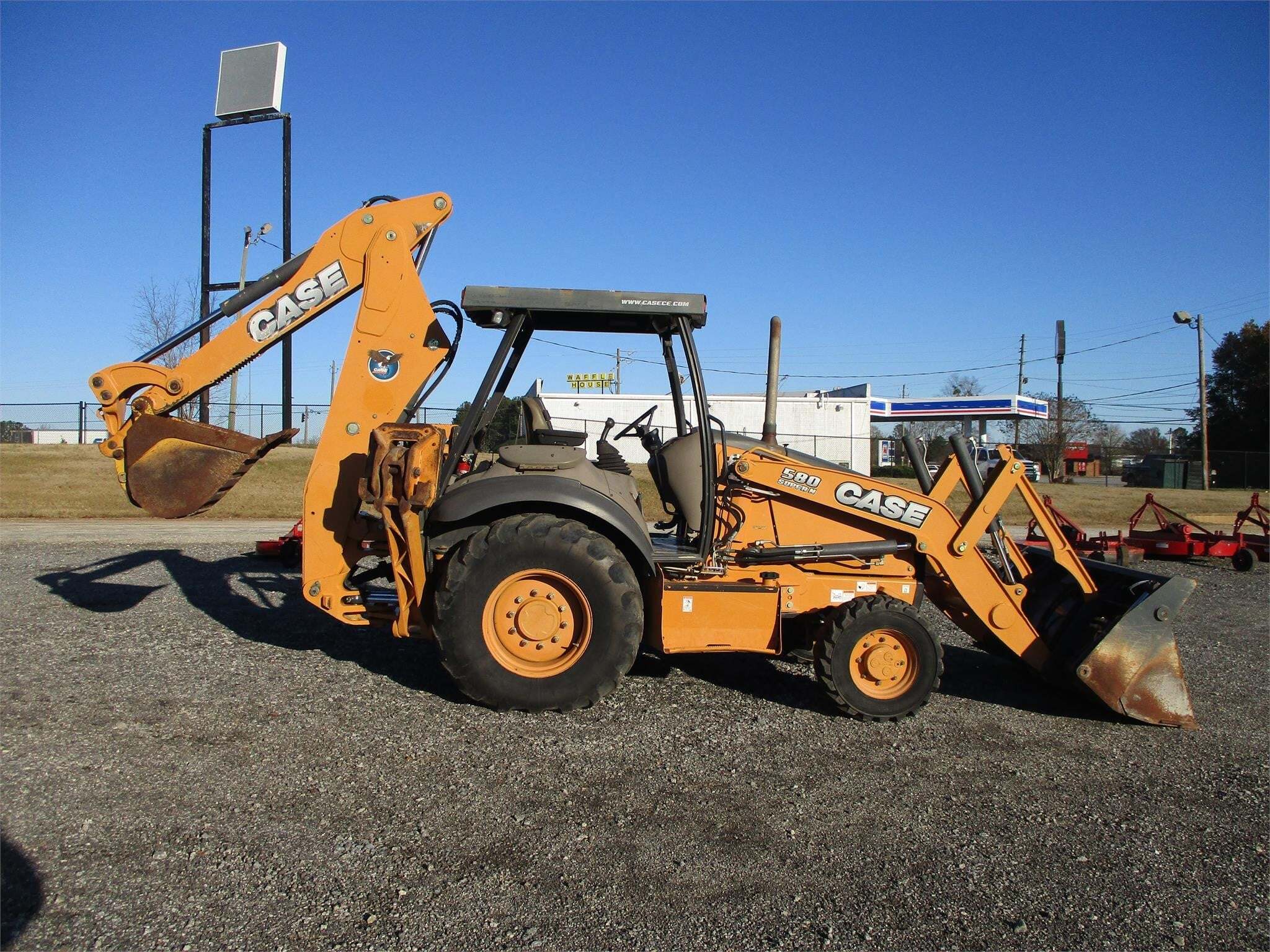 2013 CASE 580SN in Thomson, GA