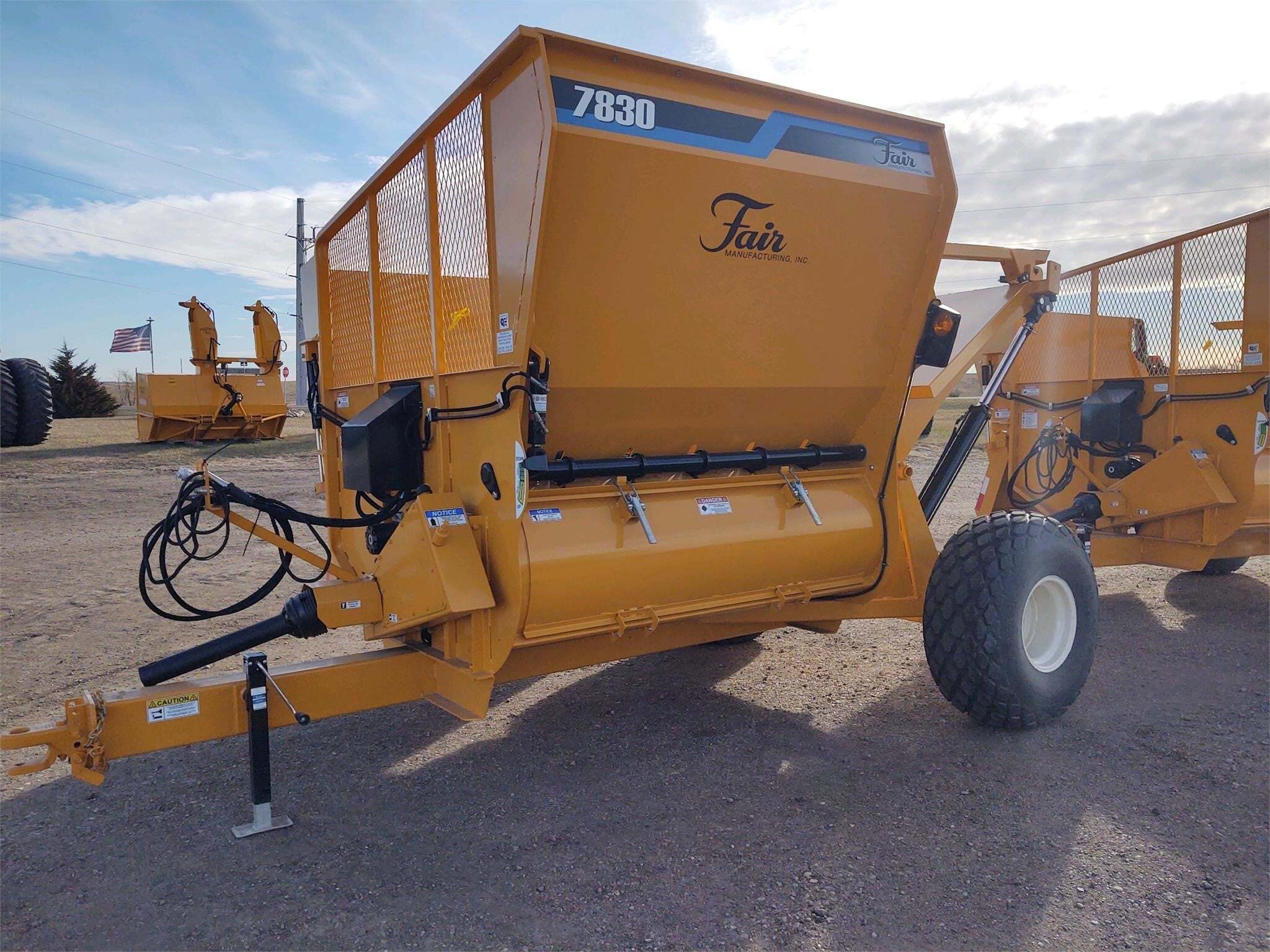 FAIR MFG 7830 in Wessington Springs, SD