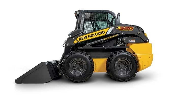 2026 NEW HOLLAND L320 in Charles City, IA
