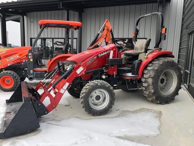 2016 CASE IH FARMALL 55C CVT in Sheboygan, WI