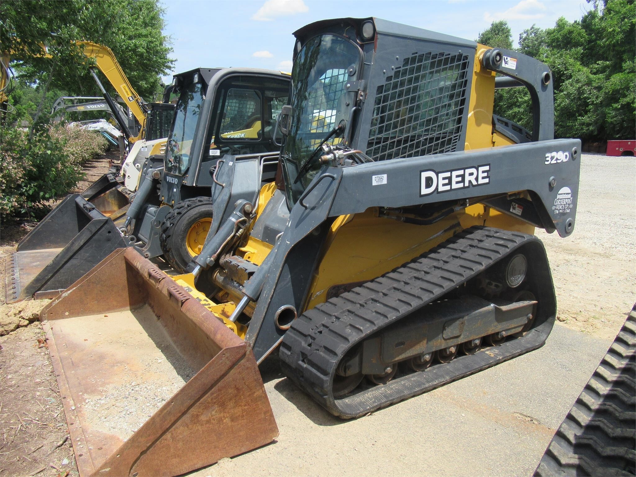 2011 DEERE 329D in Greensboro, NC