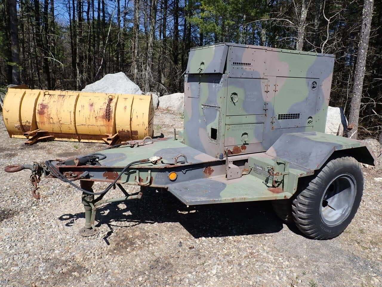 1997 US DEPT OF DEFENSE MEP814A in Phillipston, MA