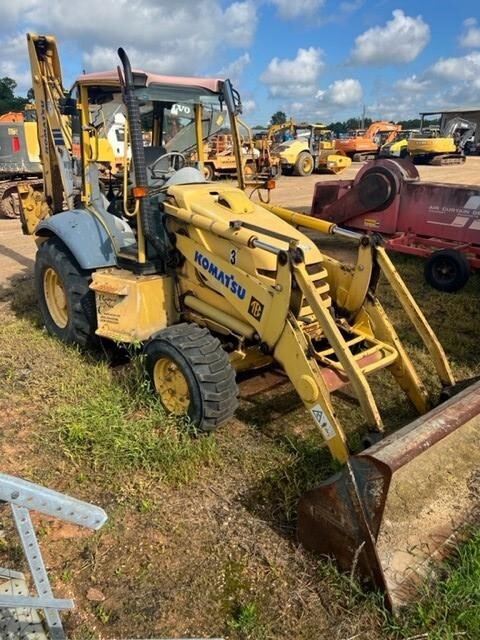 2004 KOMATSU WB140-2N in Montrose, AL