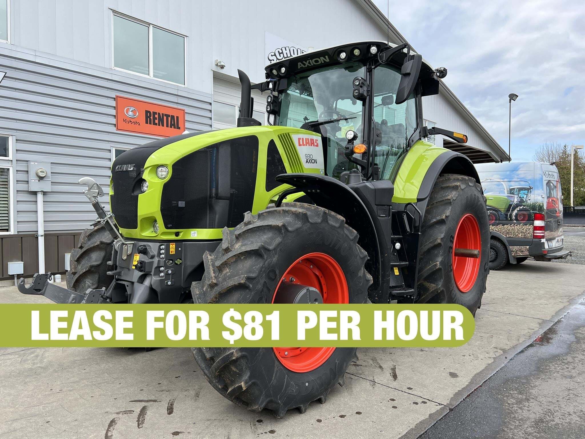 2022 CLAAS AXION 930 in Lynden, WA