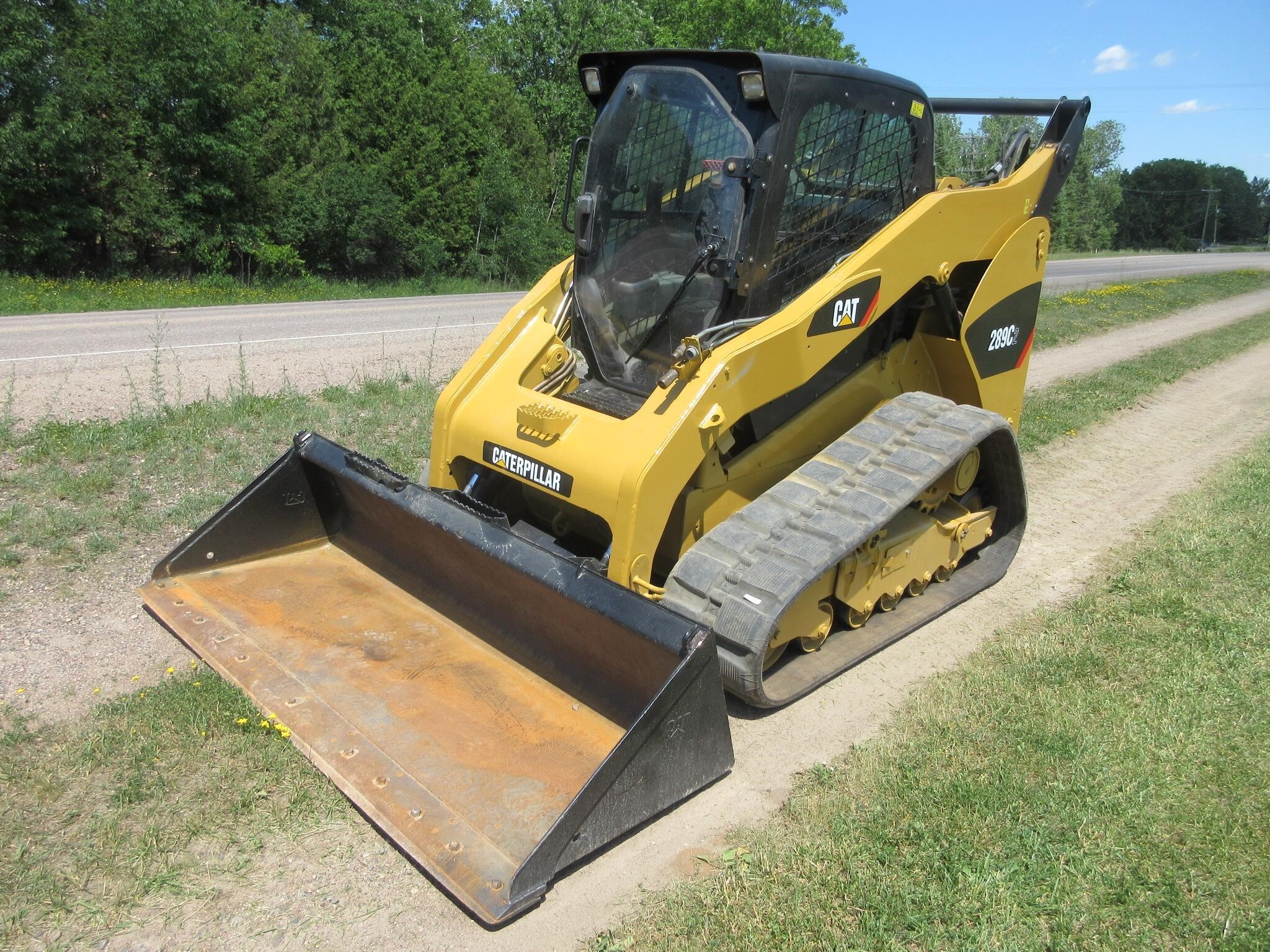 2014 CATERPILLAR 289C2 in Wittenberg, WI