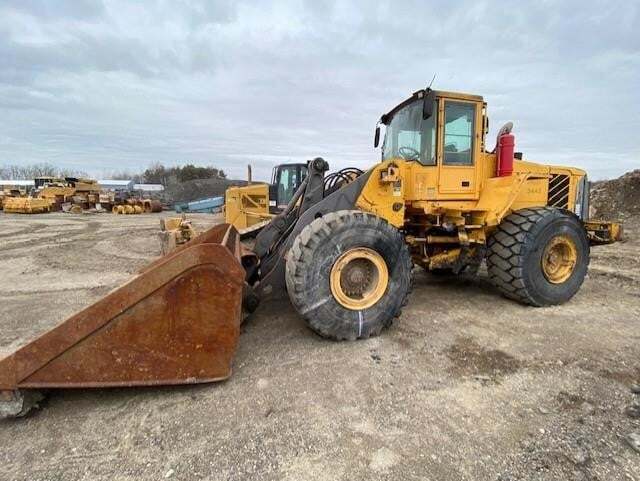 2007 VOLVO L150E in Holland, MI