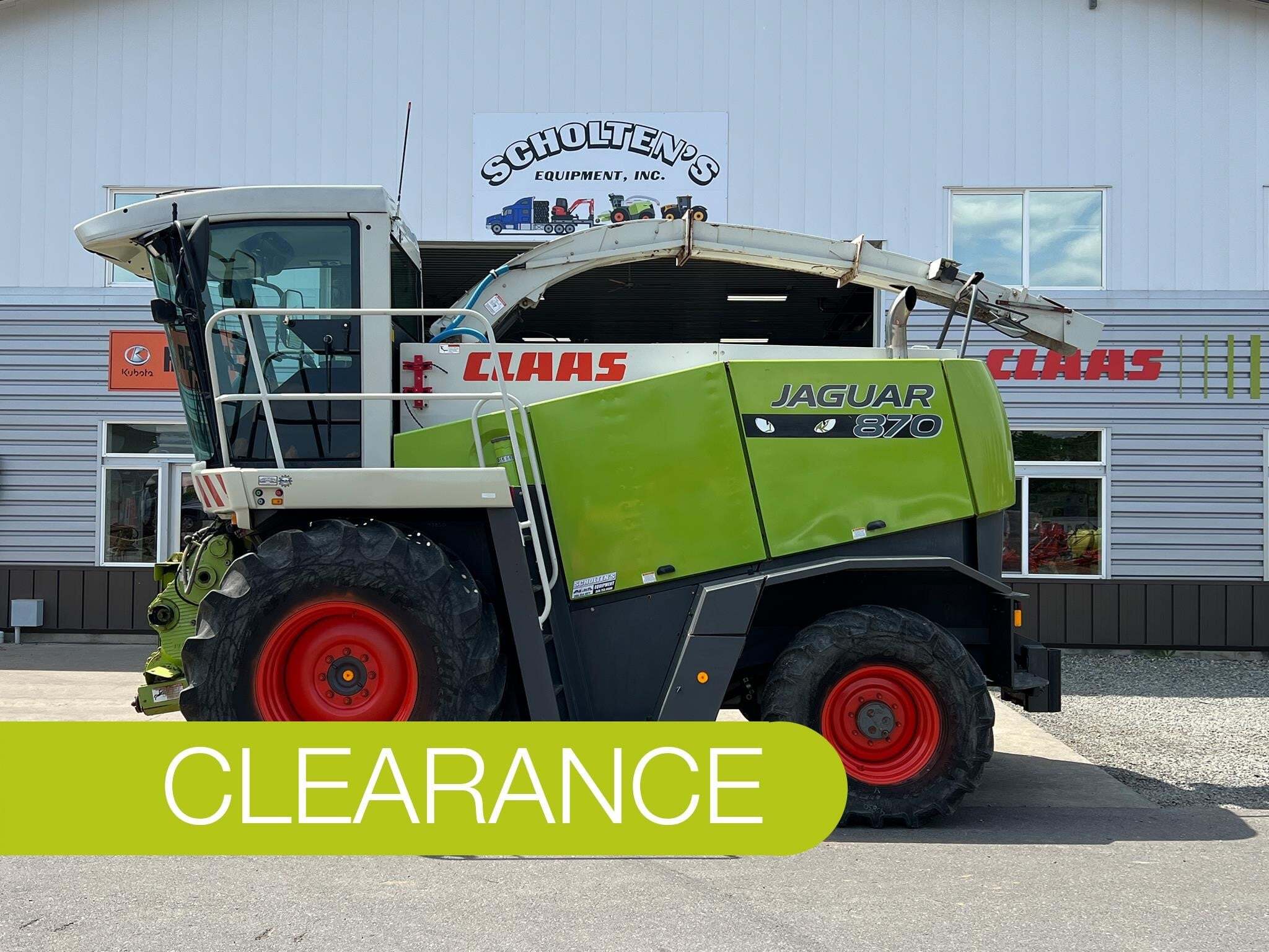 2006 CLAAS JAGUAR 870 in Lynden, WA